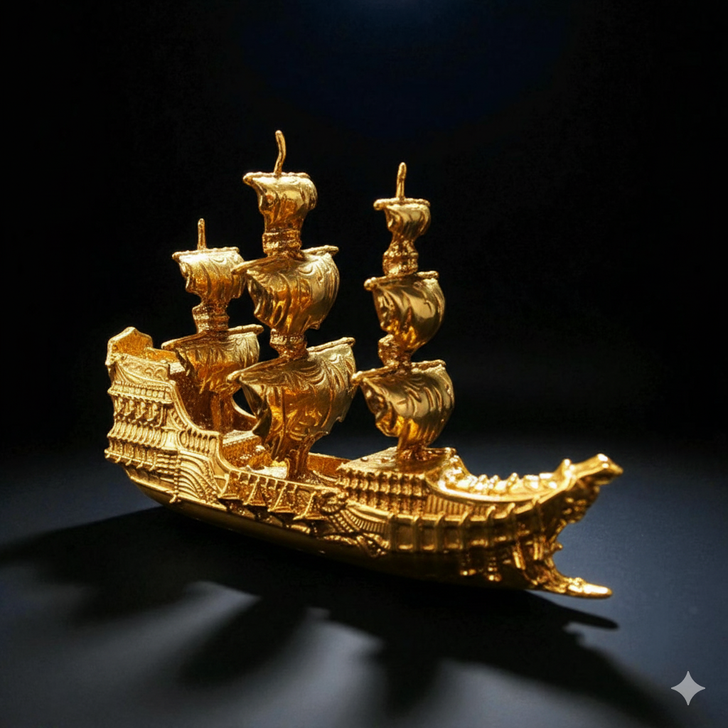 Ghostly Pirate Ship
