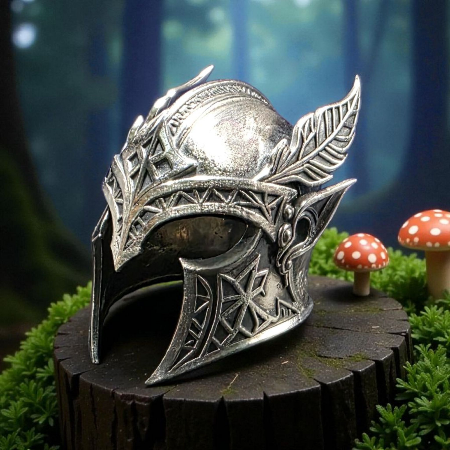 Helmets and Crowns