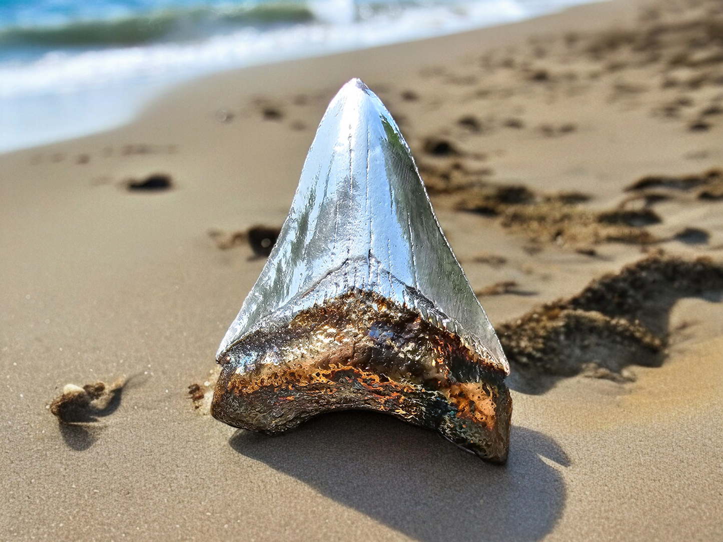 Megaldon tooth 3ozt