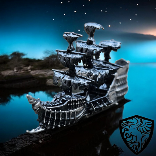 Ghostly Pirate Ship