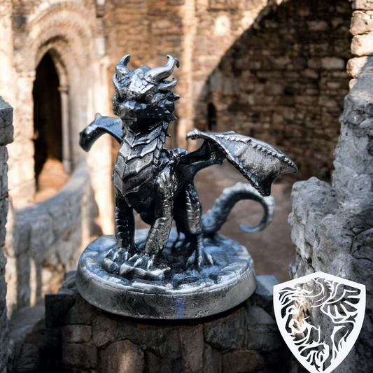 Baby Dragon 999 fine silver