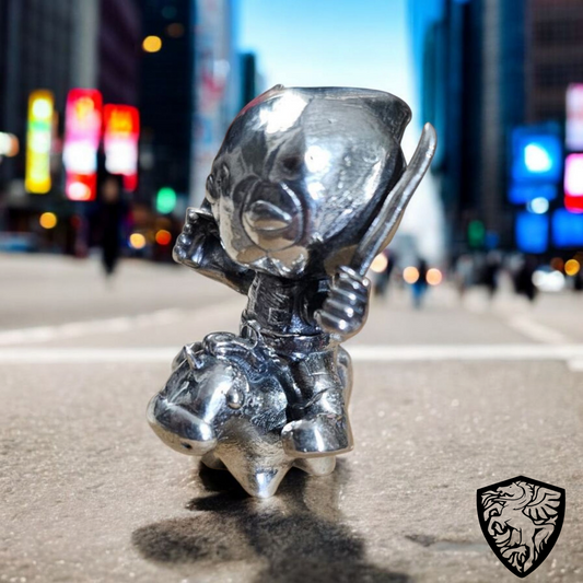 Dead pool 999 fine silver