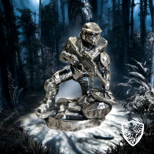 Master chief 999 fine silver