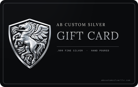 AB Custom Silver Gift Card