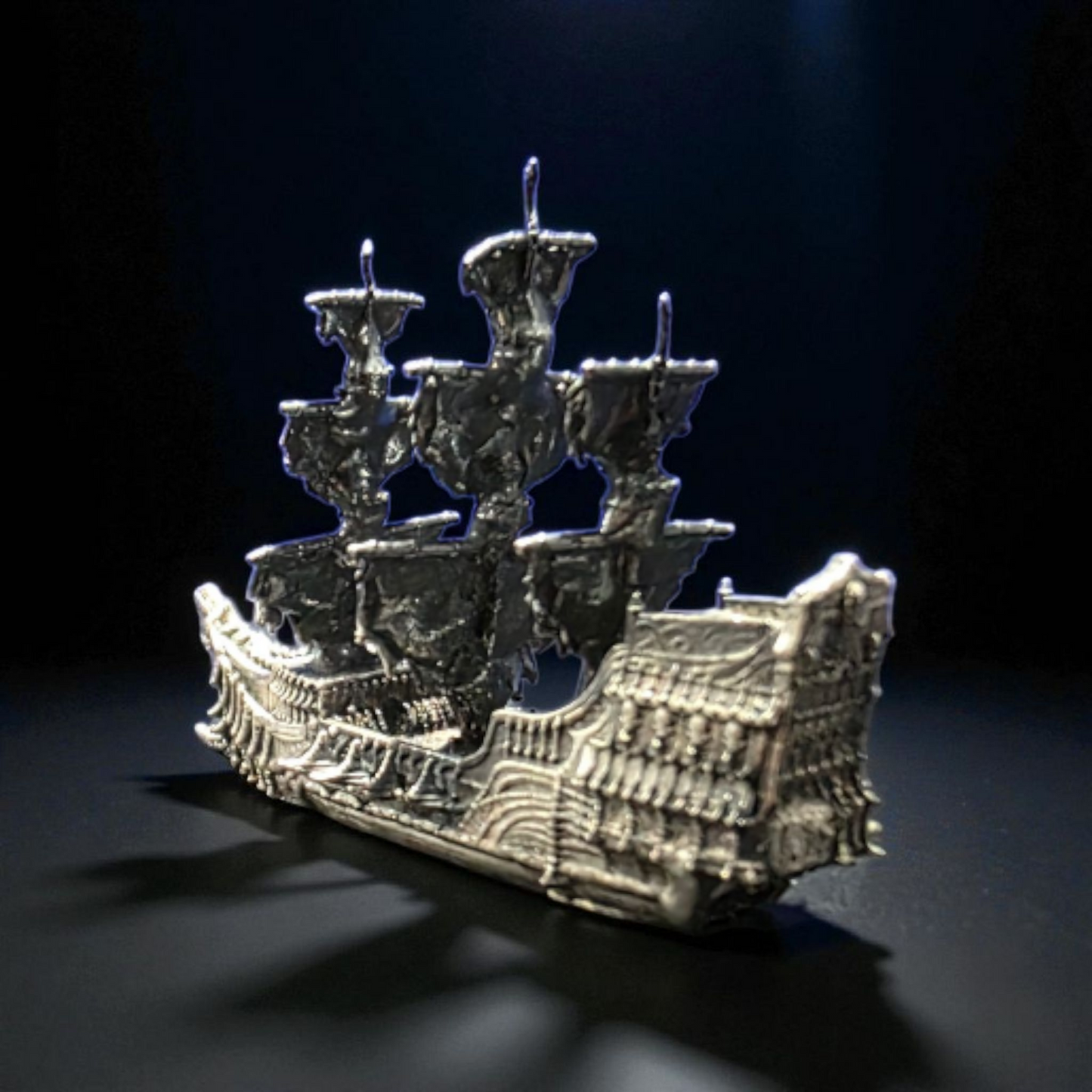 Ghostly Pirate Ship