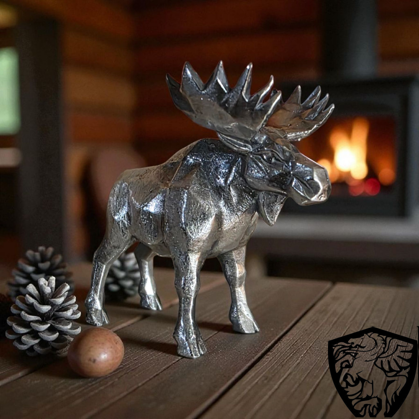 Low Polly Moose