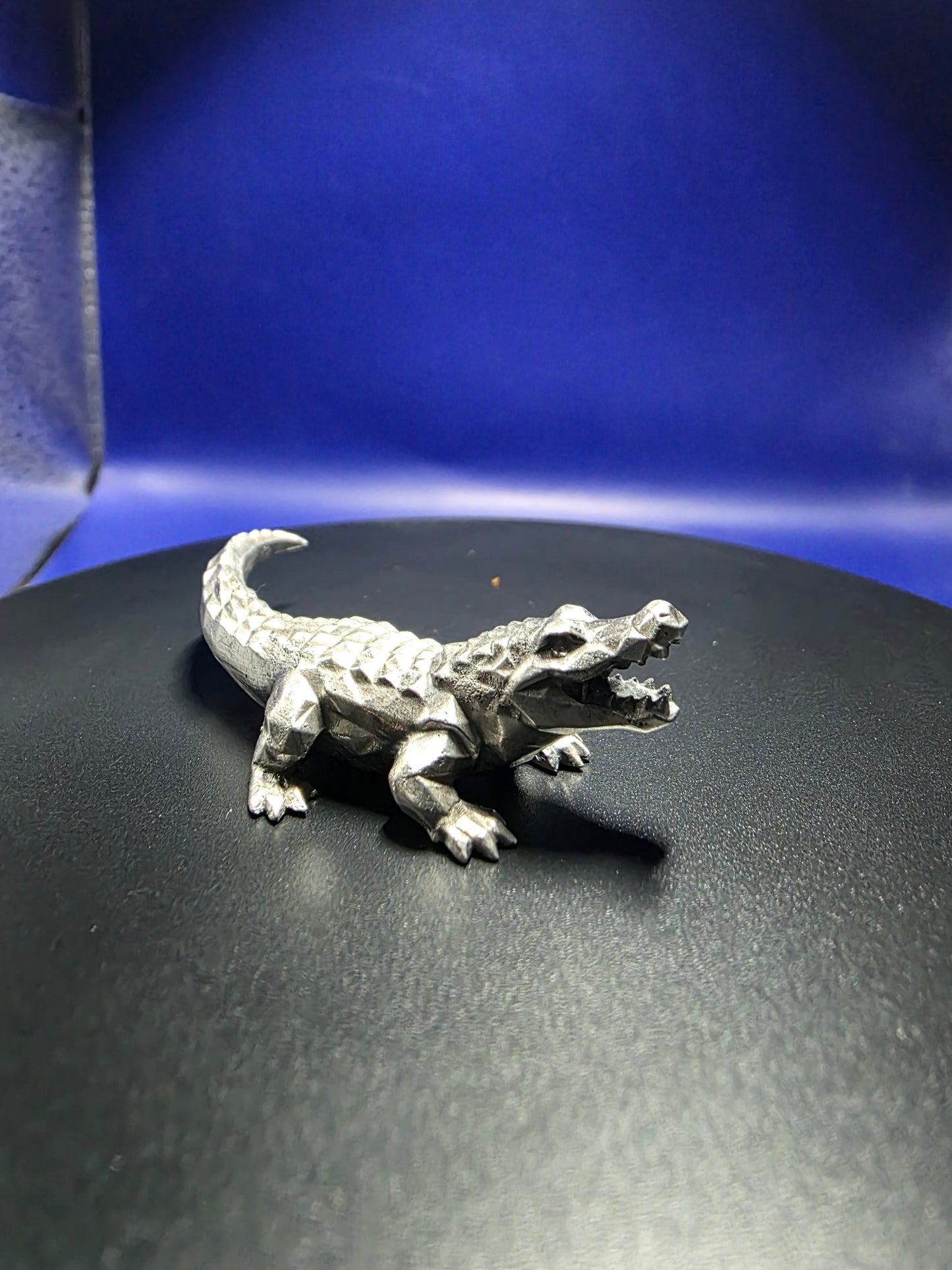 Low Polly Crocodile
