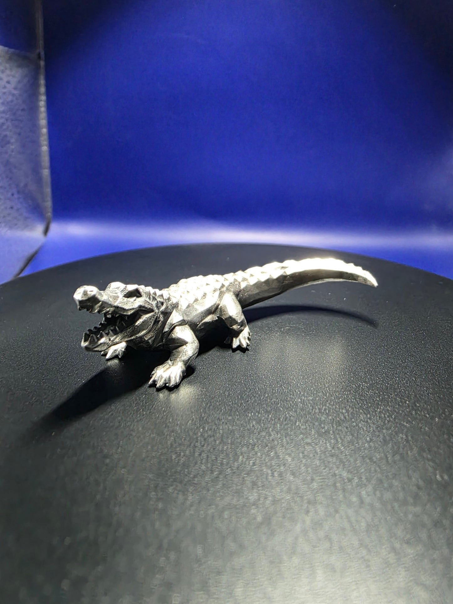 Low Polly Crocodile
