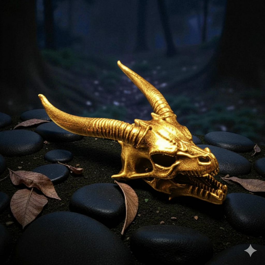 Dragon Skull