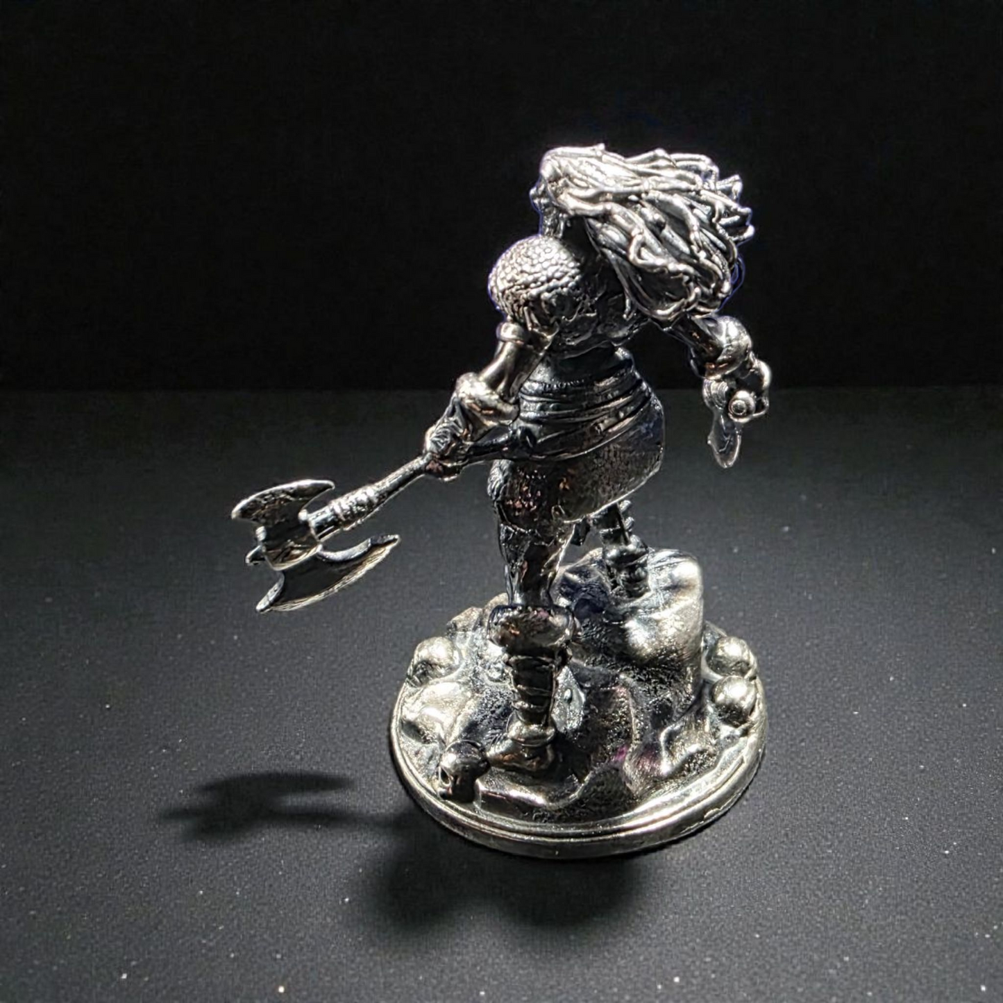 Siv the female Berserker
