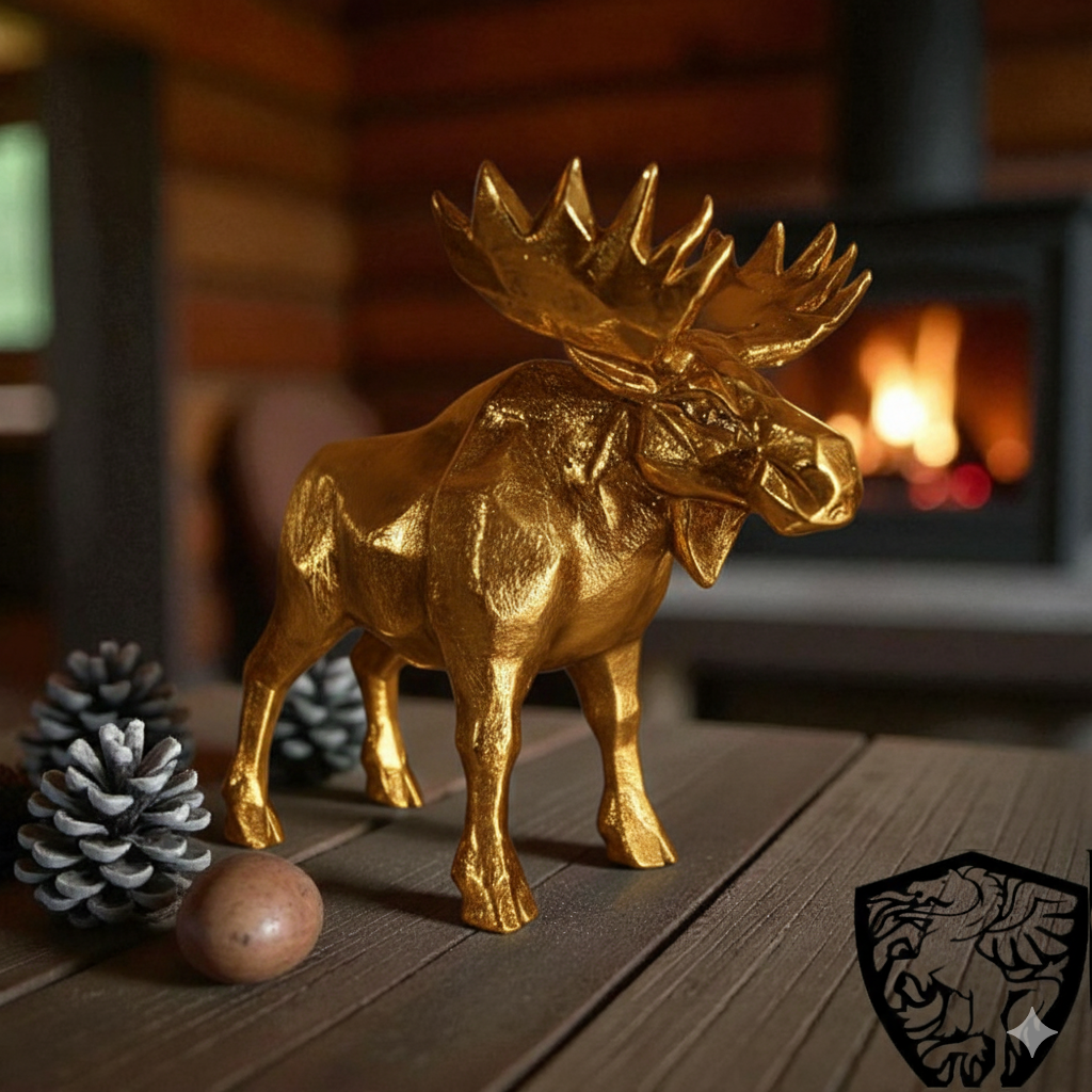 Low Polly Moose