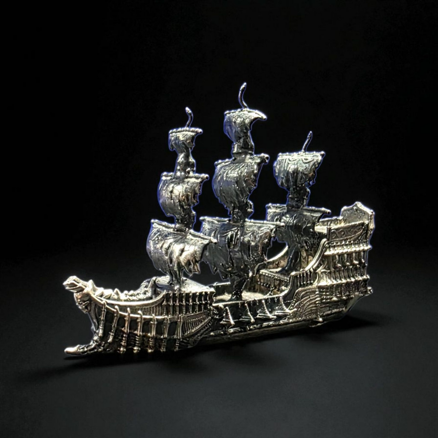 Ghostly Pirate Ship