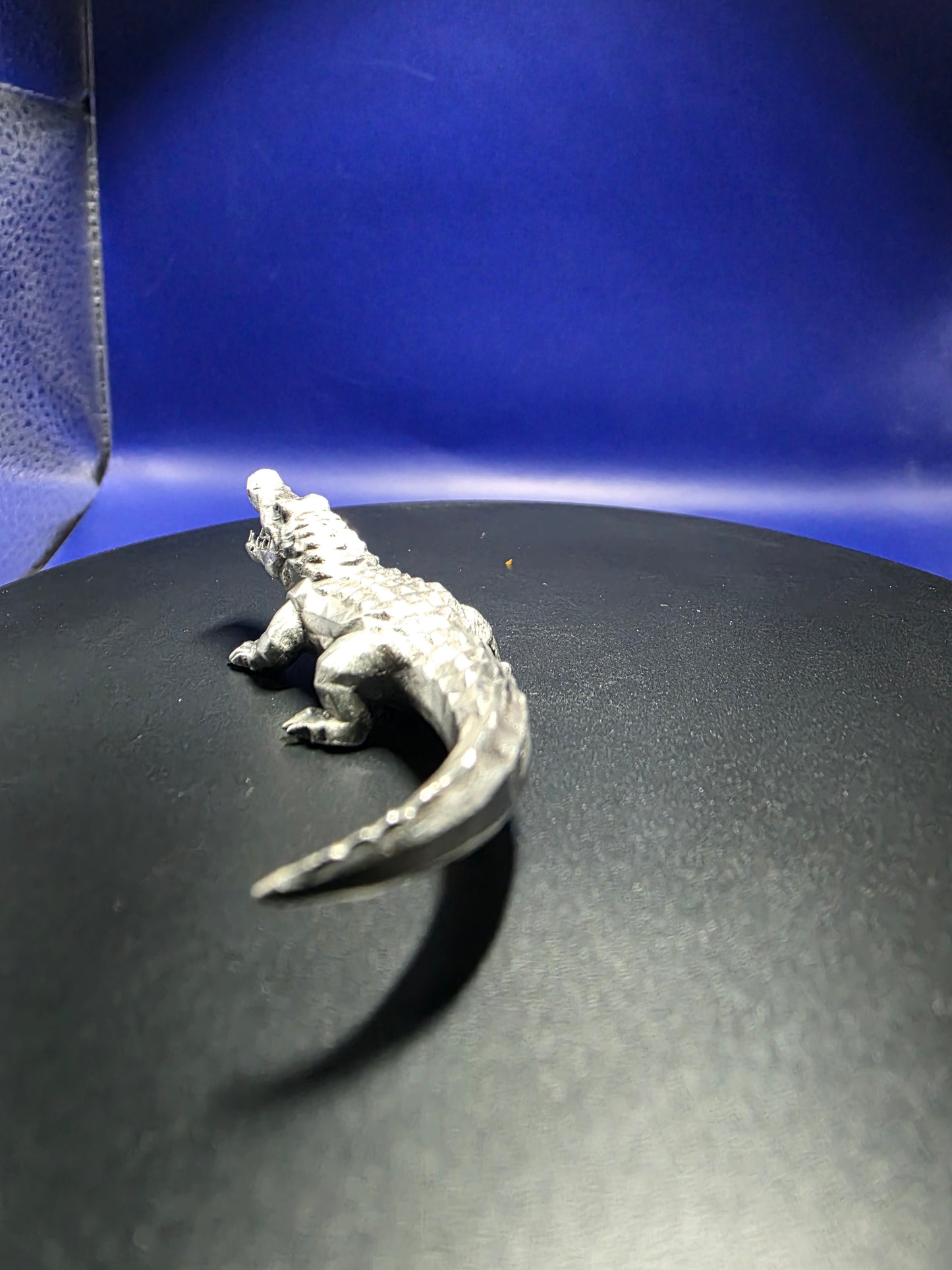 Low Polly Crocodile